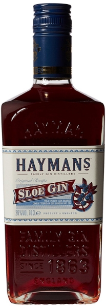 Hayman's Sloe Gin 750ml. MacArthur Beverages