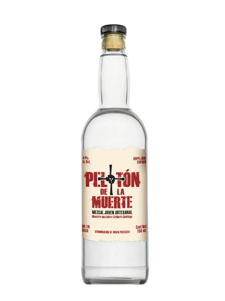 Picture of Peloton de la Muerte "Espadin" Mezcal 1L