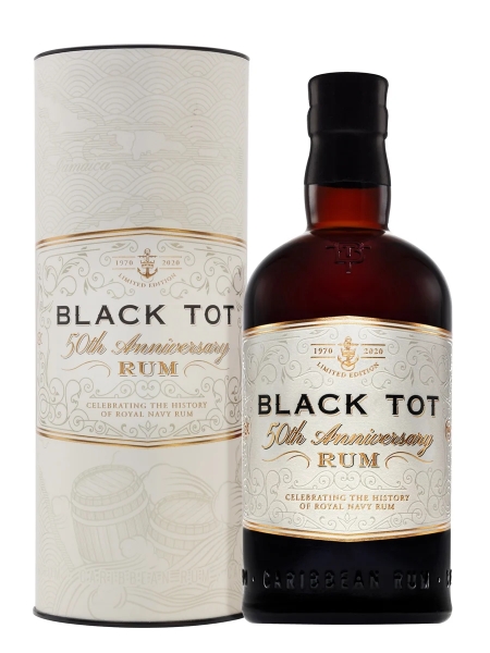 Picture of Black Tot 50th Anniversary Caribbean Rum 750ml