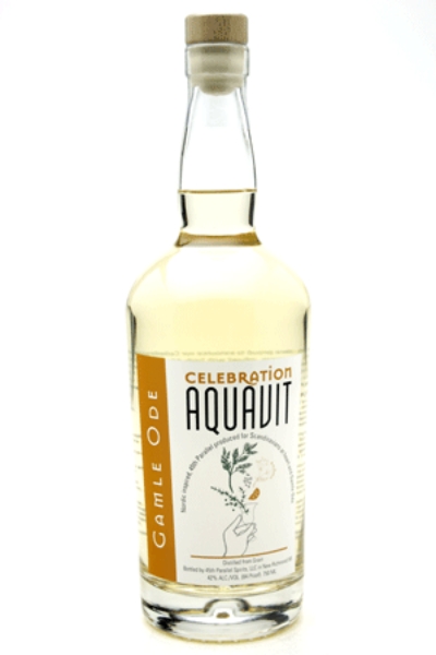 Picture of Gamle Ode Aquavit Celebration Liqueur 750ml