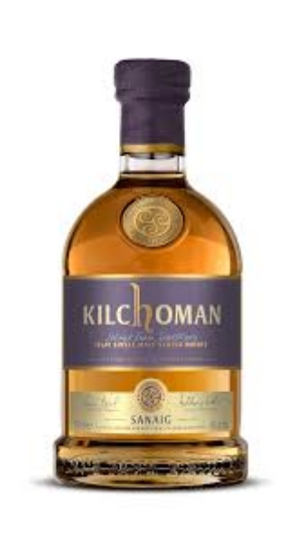 Picture of Kilchoman Sanaig Bourbon/Sherry Cask Whiskey 750ml
