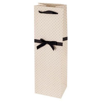 Picture of Gift Bag - Elegant - white