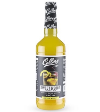 Collins Sweet & Sour Cocktail Mix