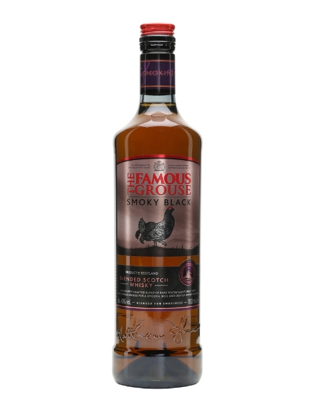 Picture of Famous Grouse - Smoky Black Whiskey 750ml