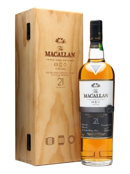 Picture of Macallan 21 yr Fine Oak Whiskey 750ml