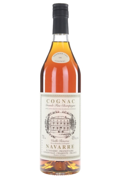 Picture of Navarre Vielle 50 yr Reserve Cognac 750ml