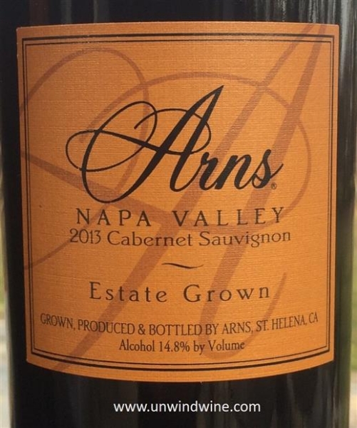 Picture of 2013 Arns - Cabernet Sauvignon   Napa