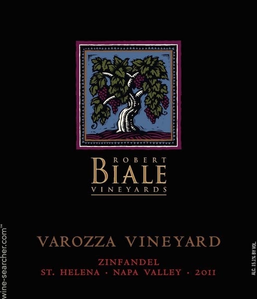 Picture of 2013 Robert Biale - Zinfandel Napa Varozza Vineyard