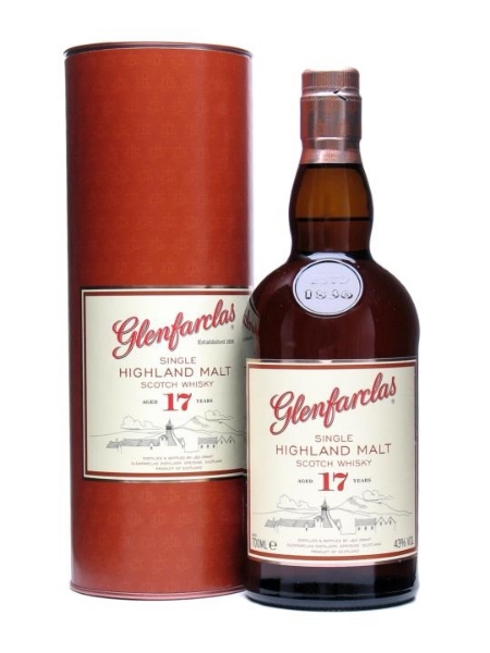 Picture of Glenfarclas 17 yr Whiskey 750ml