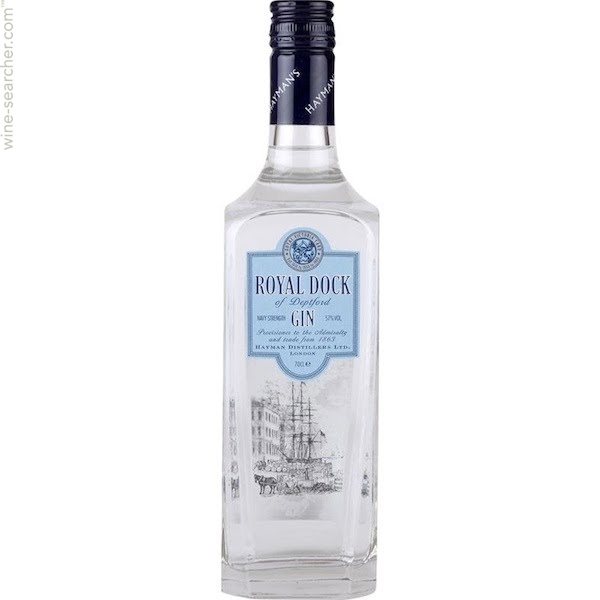 Picture of Hayman's Royal Dock of Deptford - Navy Strength Gin 750ml