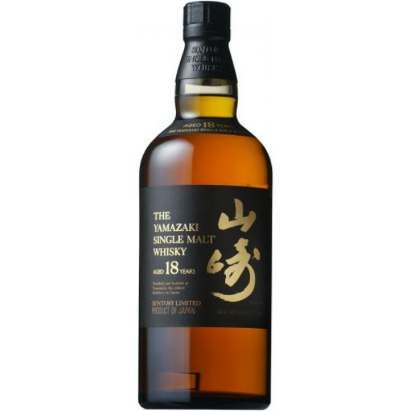 Picture of Yamazaki 18yr Single Malt Whiskey 750ml