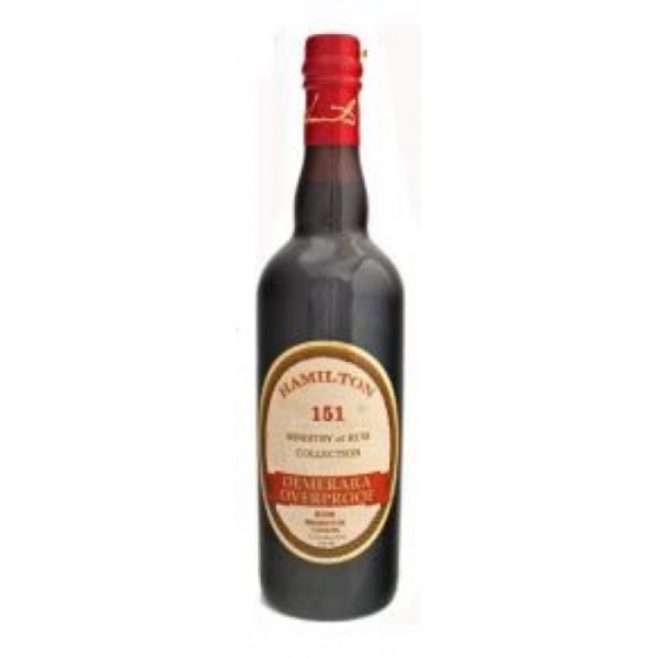 Picture of Ministry of Rum 151 Overproof (Hamilton) Rum 750ml