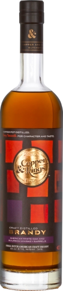 Picture of Copper & Kings Floodwall Apple Fruit Brandy 750ml