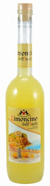 Picture of Caffo Limoncino dell'Isola (Limoncello) Liqueur 750ml