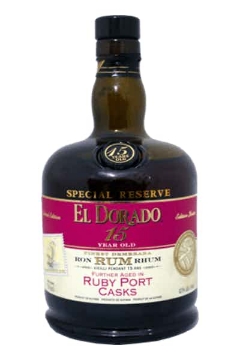 Picture of El Dorado 15 yr Special Reserve Ruby Port Casks Rum 750ml