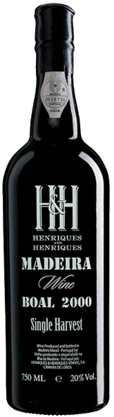 Picture of 2000 Henriques & Henriques - Madeira Single Harvest Boal