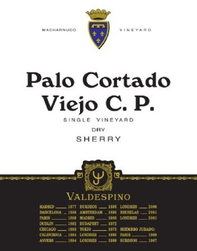 Picture of NV Valdespino -  Jerez Palo Cortado Viejo C.P. Sherry