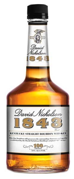 Picture of David Nicholson 1843 Whiskey 750ml