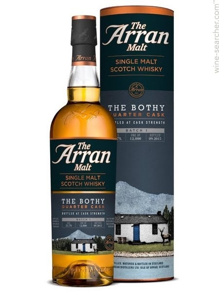Picture of Arran Malt Bothy Quarter Cask Whiskey 750ml