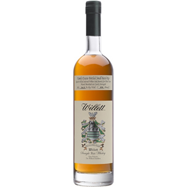 Picture of Willett 3 yr Small Batch Rye Whiskey 750ml