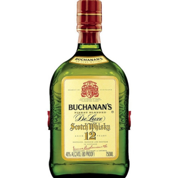 Picture of Buchanan's 12yr Deluxe Blended Whiskey 750ml