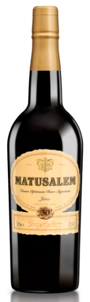 Picture of NV Gonzalez Byass -  Jerez Matusalem 30 Yr Cream Sherry HALF BOTTLE