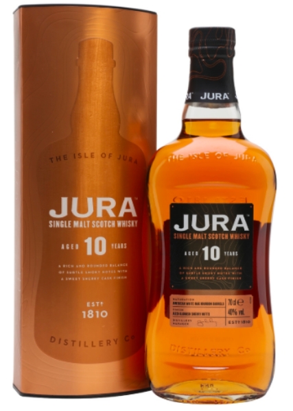 Picture of Jura 10 yr Single Malt Whiskey 750ml