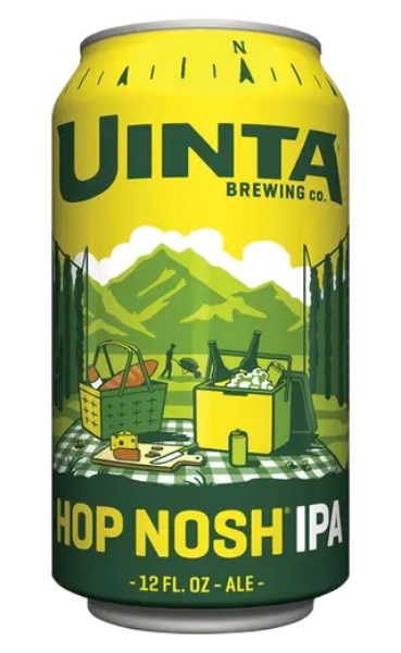 Picture of Uinta Brewing - Hop Nosh 6pk CANS