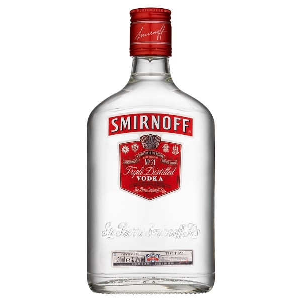 Picture of Smirnoff Vodka 375ml