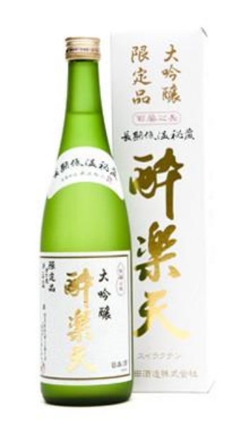 Picture of Akitabare - Suirakuten "Heaven of Tipsy Delight" Daiginjo