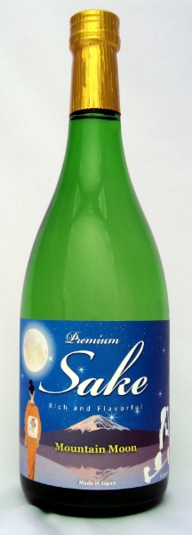 Picture of Yoshida - "Mountain Moon" Junmai Ginjo