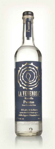 Picture of La Venenosa Puntas Raicilla Mezcal 750ml