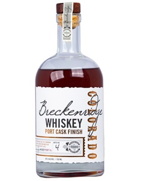 Picture of Breckenridge Port Cask Whiskey 750ml