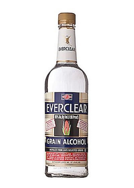 Picture of Everclear (Grain Alcohol) Grain 750ml