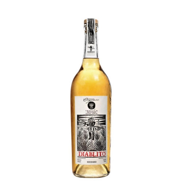 Picture of 123 Organic Diablito Extra Anejo Tequila 750ml