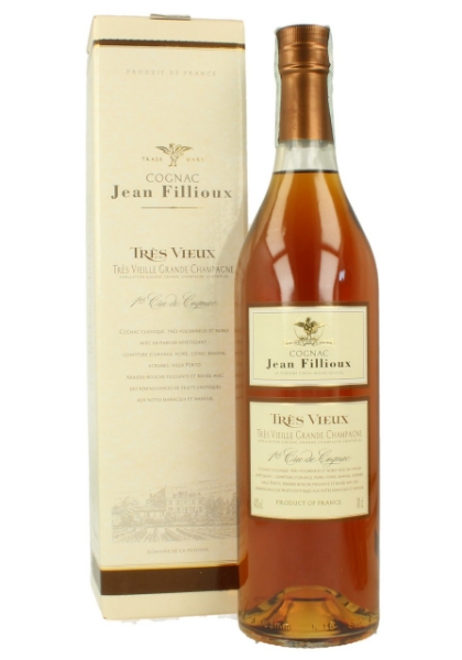 Picture of Jean Fillioux Tres Vieux Cognac 750ml