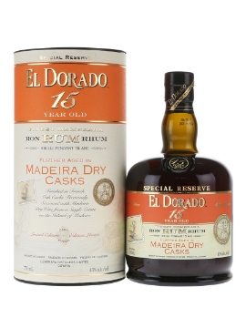 Picture of El Dorado 15 yr Special Reserve Dry Madeira Casks Rum 750ml