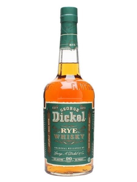 Picture of George Dickel Rye Whiskey 750ml