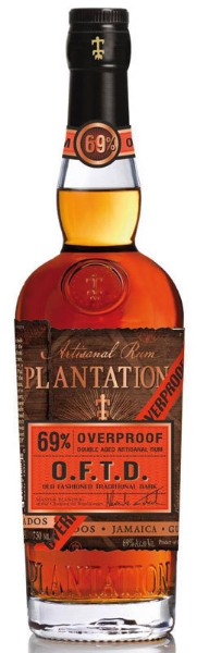 Picture of Plantation O.F.T.D. Overproof Dark Rum 1L