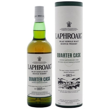 Picture of Laphroaig Quarter Cask Whiskey 750ml