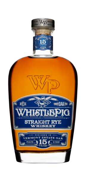Picture of Whistle Pig 15 yr Rye Whiskey 750ml