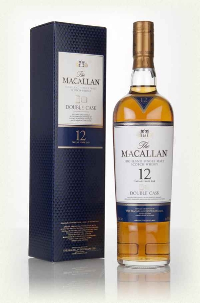 Picture of Macallan 12 yr Double Cask Whiskey 750ml