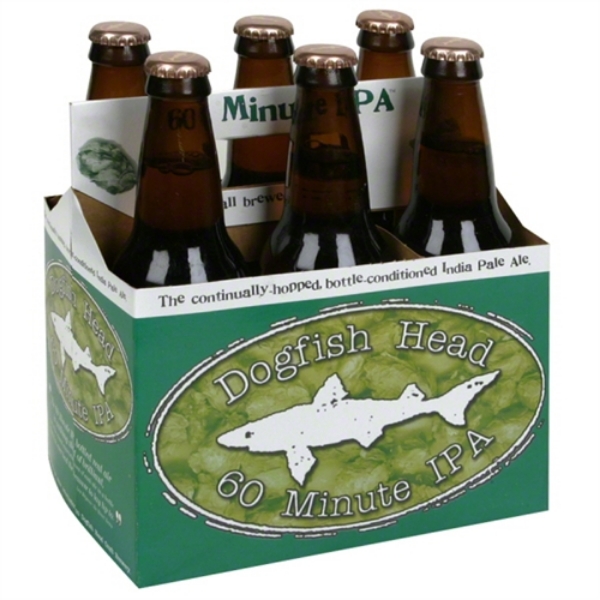 Picture of Dogfish Head - 60 min IPA 12pk Cans