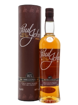 Picture of Paul John Brillance Single Malt Whiskey 750ml