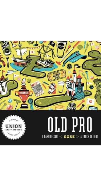 Picture of Union Craft Brewing - Old Pro Gose 6pk