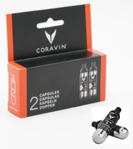 Picture of Coravin Argon Capsules (2pk)