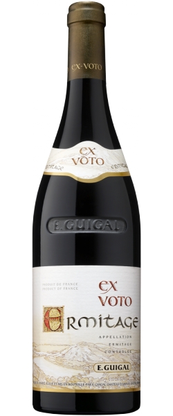 Picture of 2013 Guigal - Hermitage Ex Voto Rouge