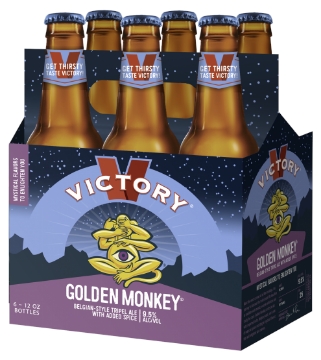 Picture of Victory Brewing Golden Monkey 6pk