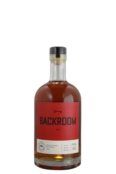 Picture of Backroom Rye Whiskey 750ml