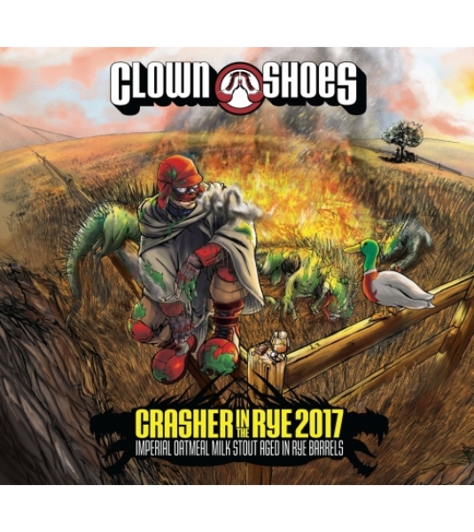 Picture of Clown Shoes Beer - Crasher in the Rye 2017